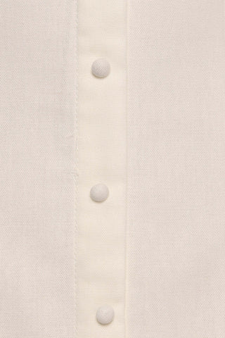 Barbara Midi Button Down Dress - White - XL - Image 35