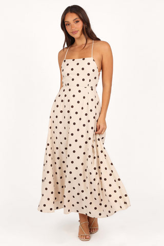 Kailana Midi Dress - Cream - XL - Image 44