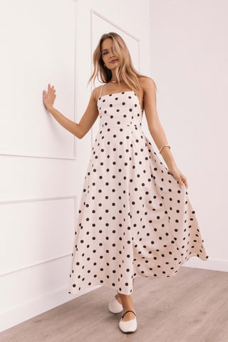 Kailana Midi Dress - Cream - XL - Image 42