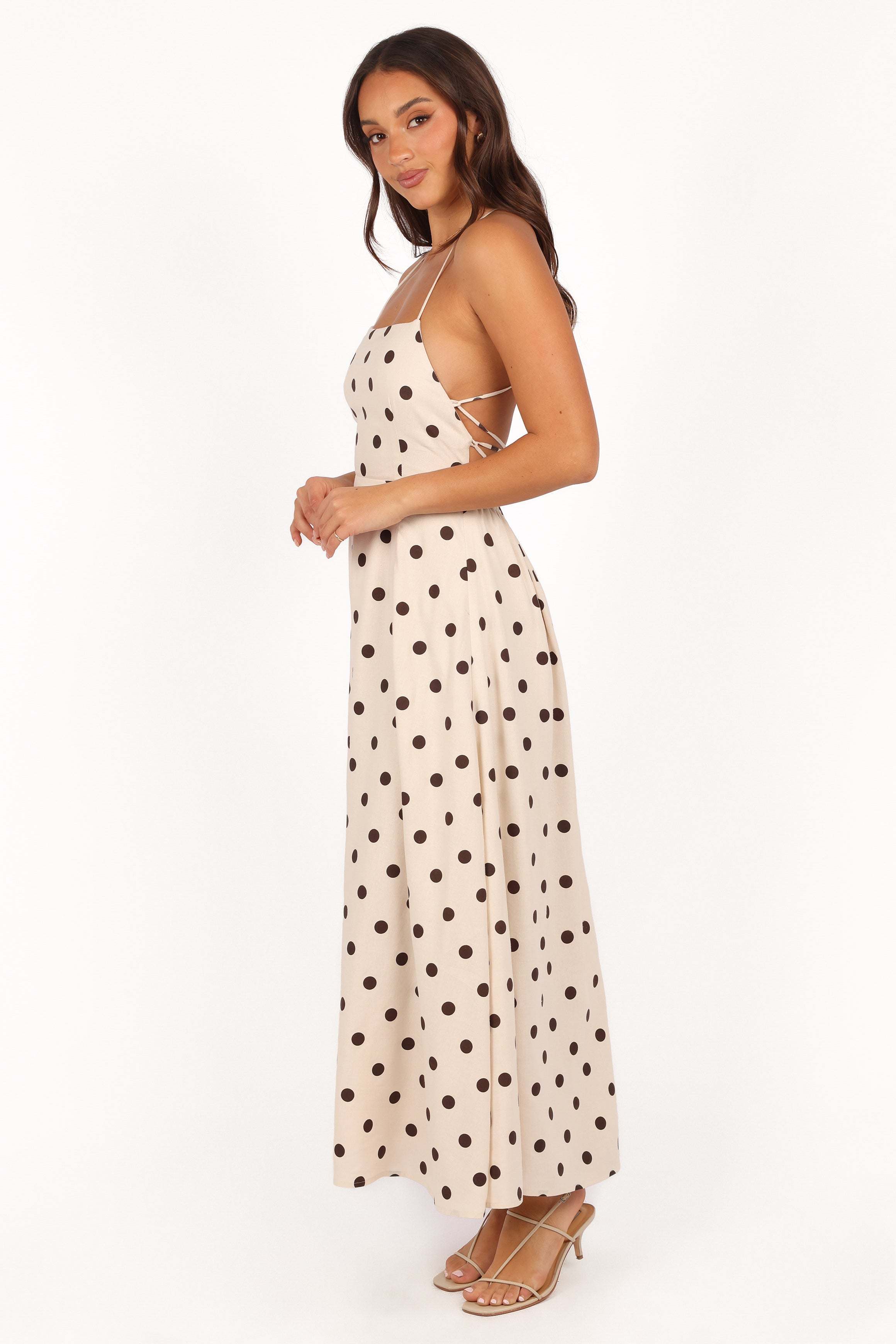 Kailana Midi Dress - Cream - XL - Image 46