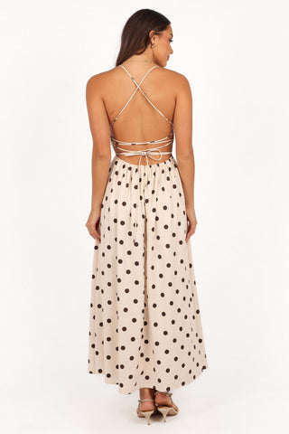 Kailana Midi Dress - Cream - XL - Image 47