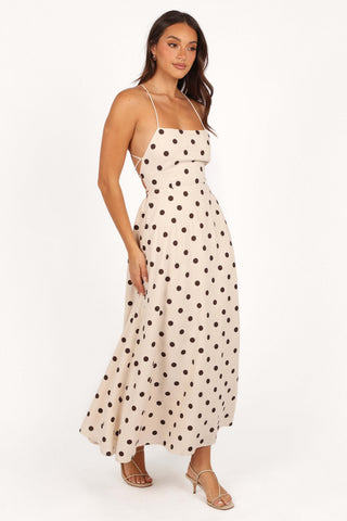 Kailana Midi Dress - Cream - XL - Image 48