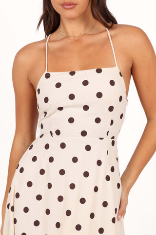 Kailana Midi Dress - Cream - XL - Image 49