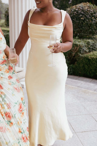 Margot Maxi Dress - Lemon - XL - Image 40