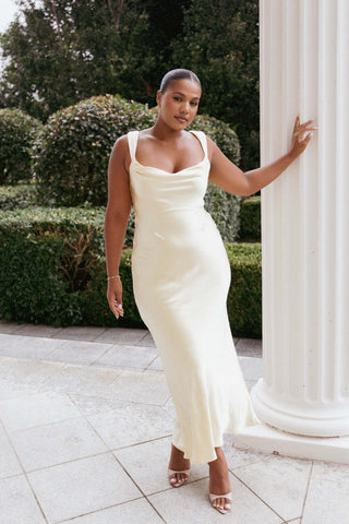 Margot Maxi Dress - Lemon - XL - Image 33