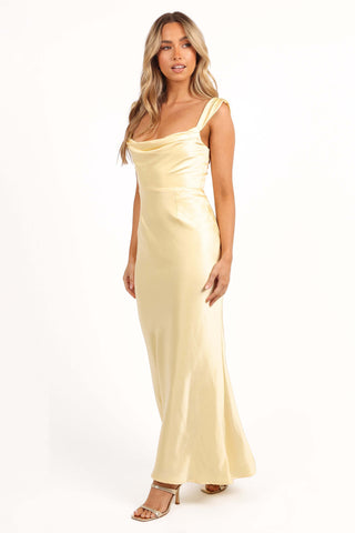 Margot Maxi Dress - Lemon - XL - Image 36