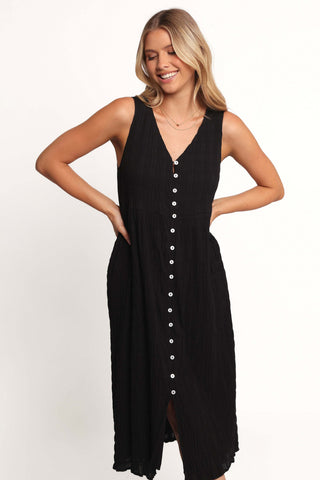 Sam Midi Dress - Black - XL - Image 30