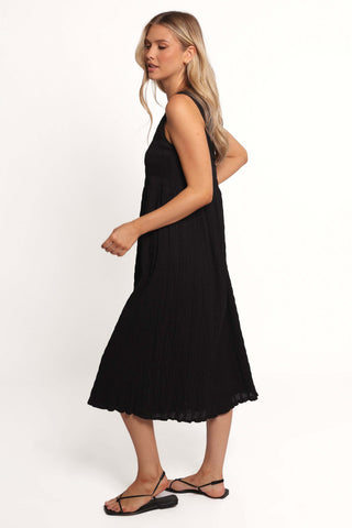 Sam Midi Dress - Black - XL - Image 33