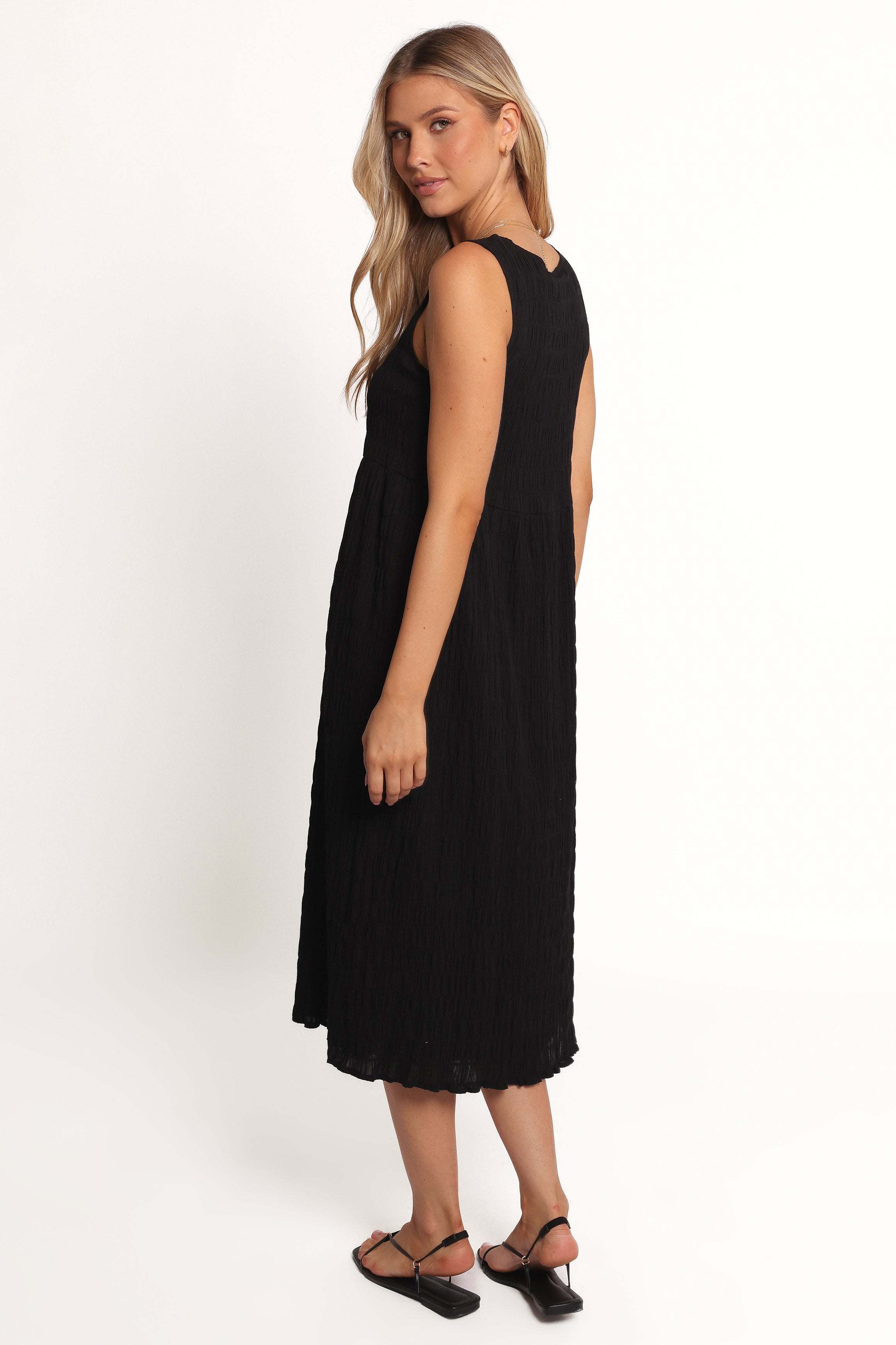 Sam Midi Dress - Black - XL - Image 32