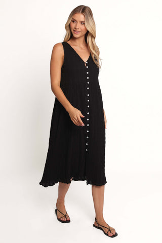Sam Midi Dress - Black - XL - Image 29