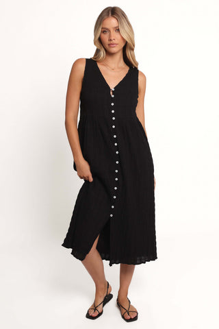 Sam Midi Dress - Black - XL - Image 31