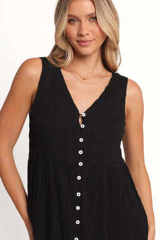 Sam Midi Dress - Black - XL - Image 34