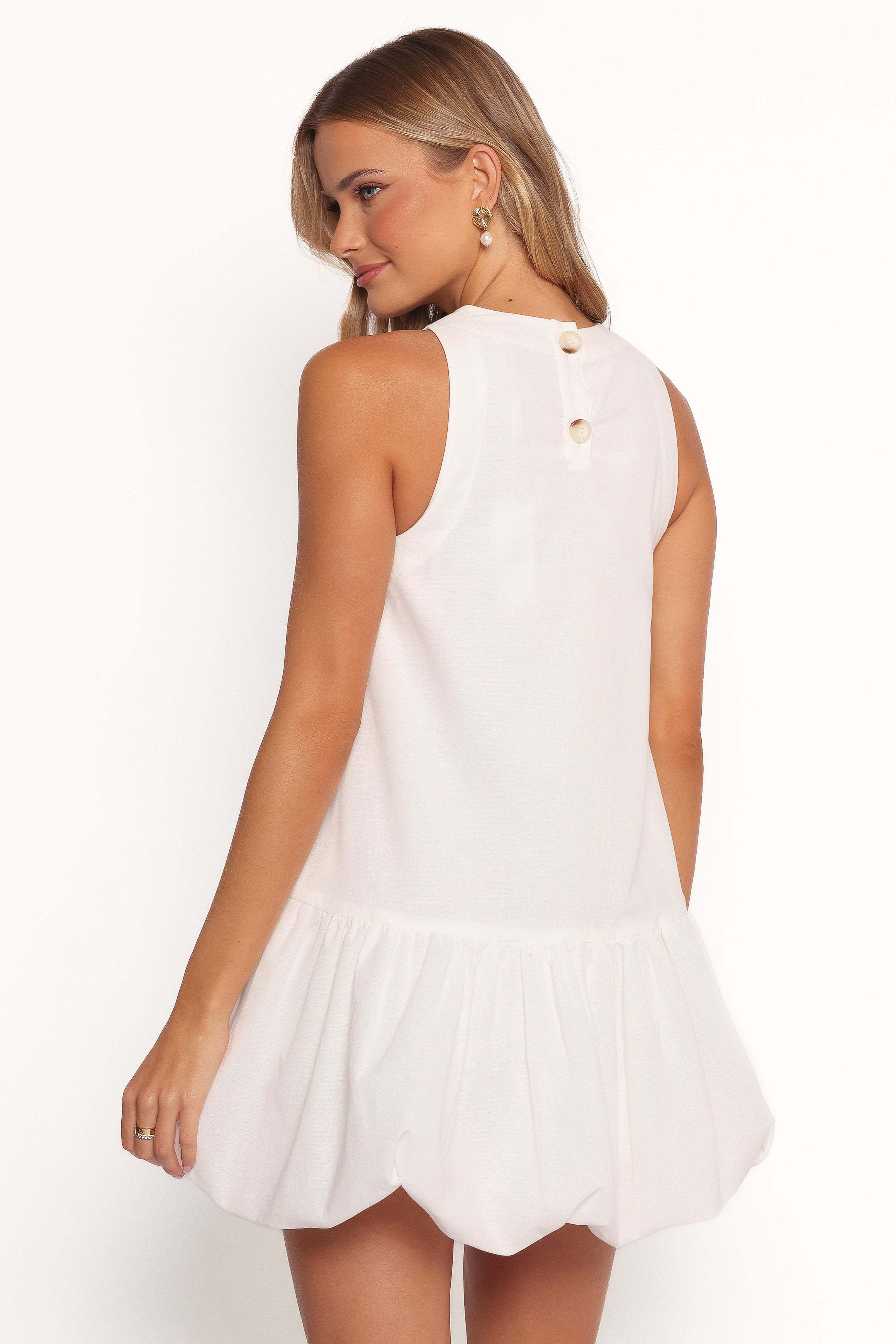 Zurich Mini Dress - White - XL - Image 30