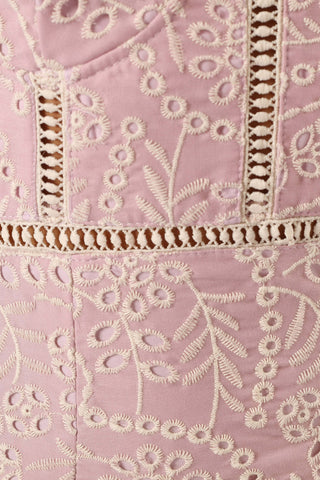 Novella Midi Dress - Pink - XL - Image 39