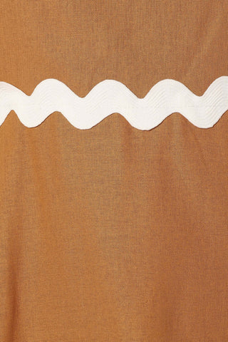 Yana Maxi Dress - Tan White - XL - Image 45
